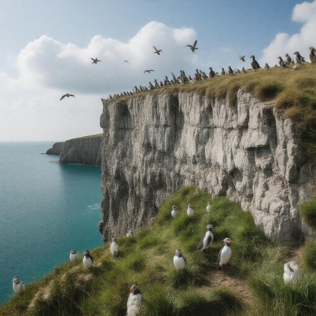Bempton Cliffs